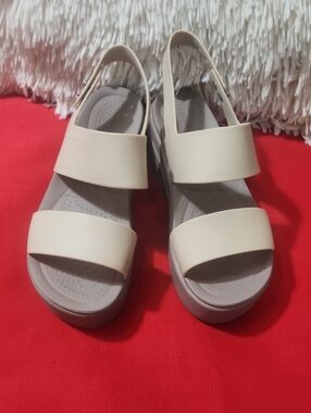 Crocs Brooklyn Low Wedge Sandal - Women's